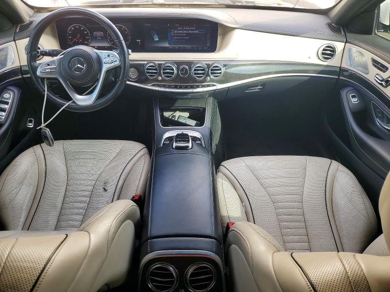 Aukcja sprzedaży 2020 Mercedes-benz S, vin: WDDUG8DB8LA504923, numer aukcji: 63780506