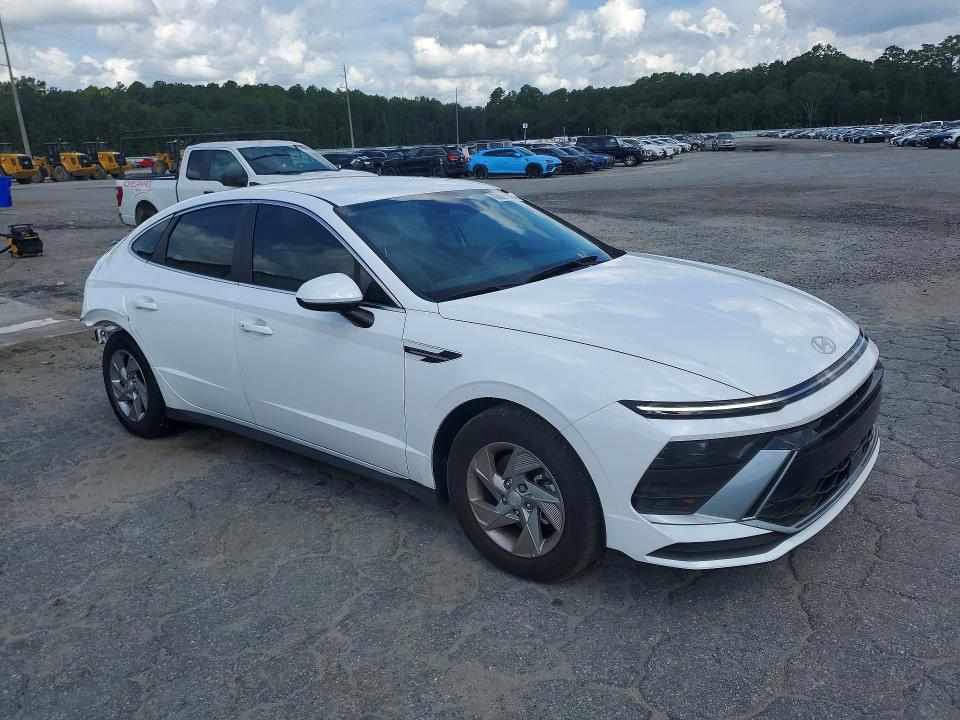 2025 Hyundai Sonata მანქანა იყიდება აუქციონზე, vin: KMHL24JA9SA518445, აუქციონის ნომერი: 63929746