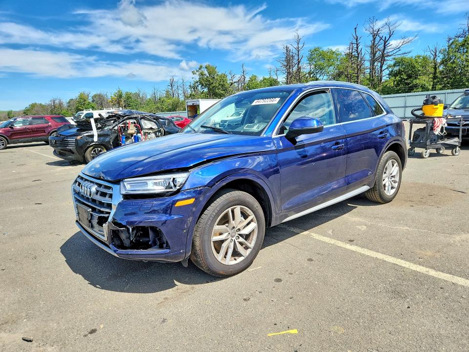 Продаж на аукціоні авто 2020 Audi Q5, vin: WA1ANAFY9L2050259, номер лоту: 64792266