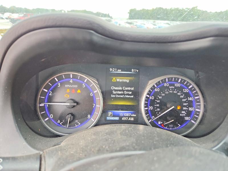 2014 Infiniti Q50 მანქანა იყიდება აუქციონზე, vin: JN1BV7AR8EM703333, აუქციონის ნომერი: 65474836