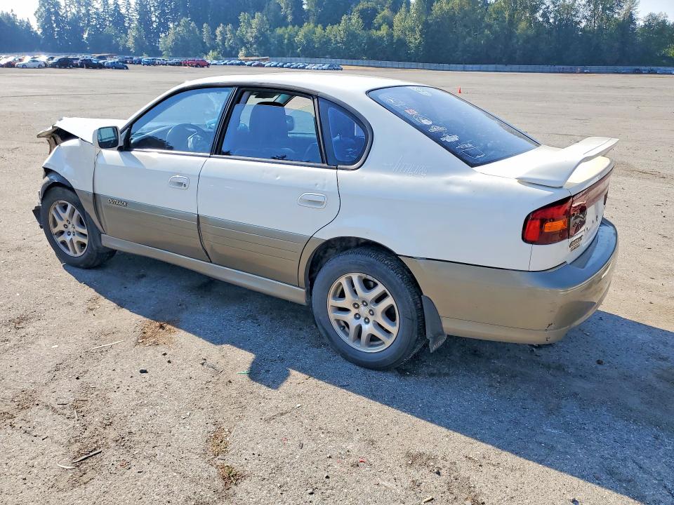 Продаж на аукціоні авто 2000 Subaru Legacy, vin: 4S3BE6868Y7214260, номер лоту: 63556816