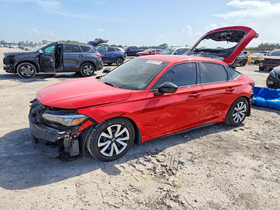 Продажа на аукционе авто 2022 Honda Civic, vin: 19XFL2H87NE021868, номер лота: 64914116