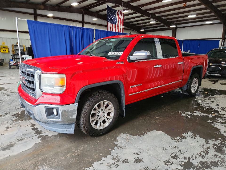 Aukcja sprzedaży 2014 Gmc Sierra, vin: 3GTU2UEC8EG150608, numer aukcji: 63938826
