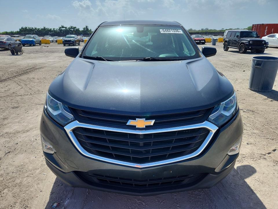 2018 Chevrolet Equinox მანქანა იყიდება აუქციონზე, vin: 2GNAXHEV5J6145800, აუქციონის ნომერი: 64821336