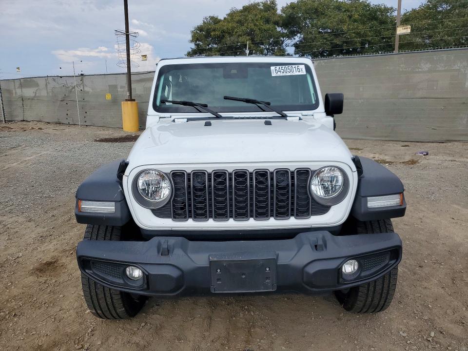 Продаж на аукціоні авто 2025 Jeep Wrangler, vin: 1C4RJXN68SW523499, номер лоту: 64505016