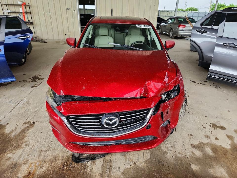 Aukcja sprzedaży 2017 Mazda 6, vin: JM1GL1V56H1128751, numer aukcji: 66777376
