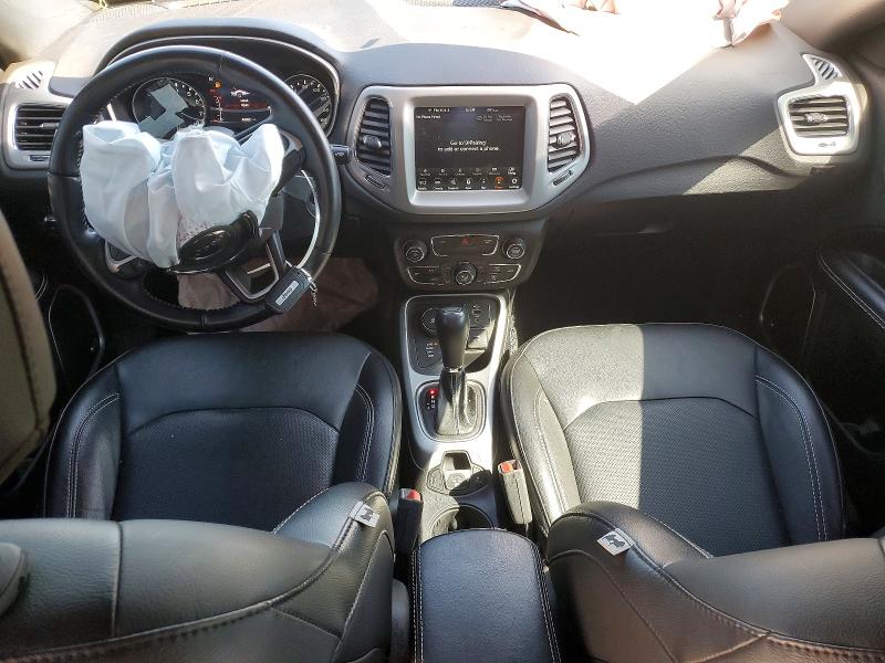 2021 Jeep Compass მანქანა იყიდება აუქციონზე, vin: 3C4NJDEB8MT568865, აუქციონის ნომერი: 63799266