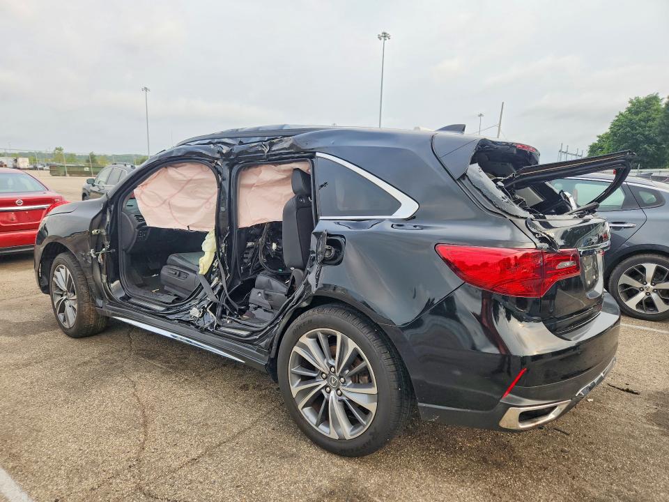 Aukcja sprzedaży 2017 Acura Mdx, vin: 5FRYD4H53HB006840, numer aukcji: 64296436