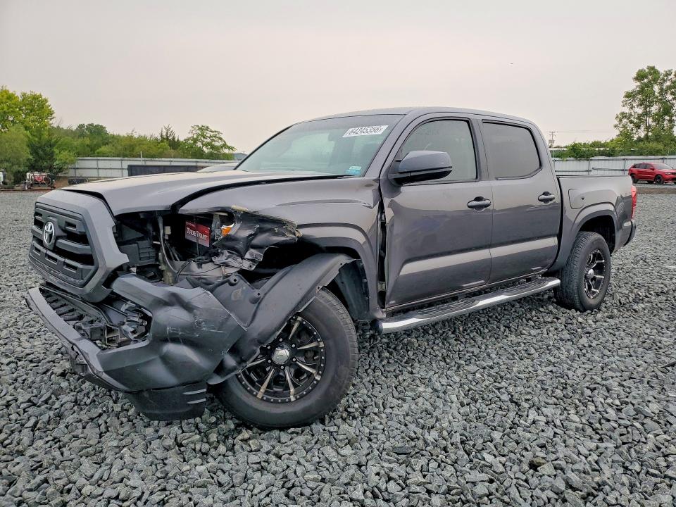 2017 Toyota Tacoma მანქანა იყიდება აუქციონზე, vin: 5TFCZ5AN2HX055160, აუქციონის ნომერი: 64245356