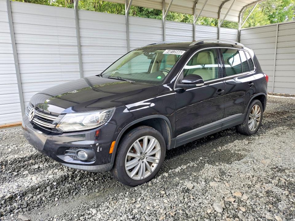 64813566 :رقم المزاد ، WVGBV7AX5GW508627 vin ، 2016 Volkswagen Tiguan مزاد بيع