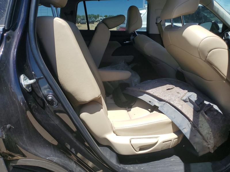 2022 Toyota Highlander მანქანა იყიდება აუქციონზე, vin: 5TDGZRAH6NS128065, აუქციონის ნომერი: 65355056