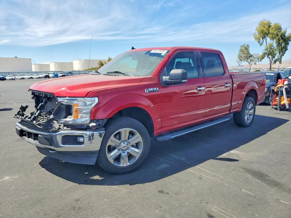 Продаж на аукціоні авто 2020 Ford F150, vin: 1FTFW1E4XLKE40343, номер лоту: 64613626