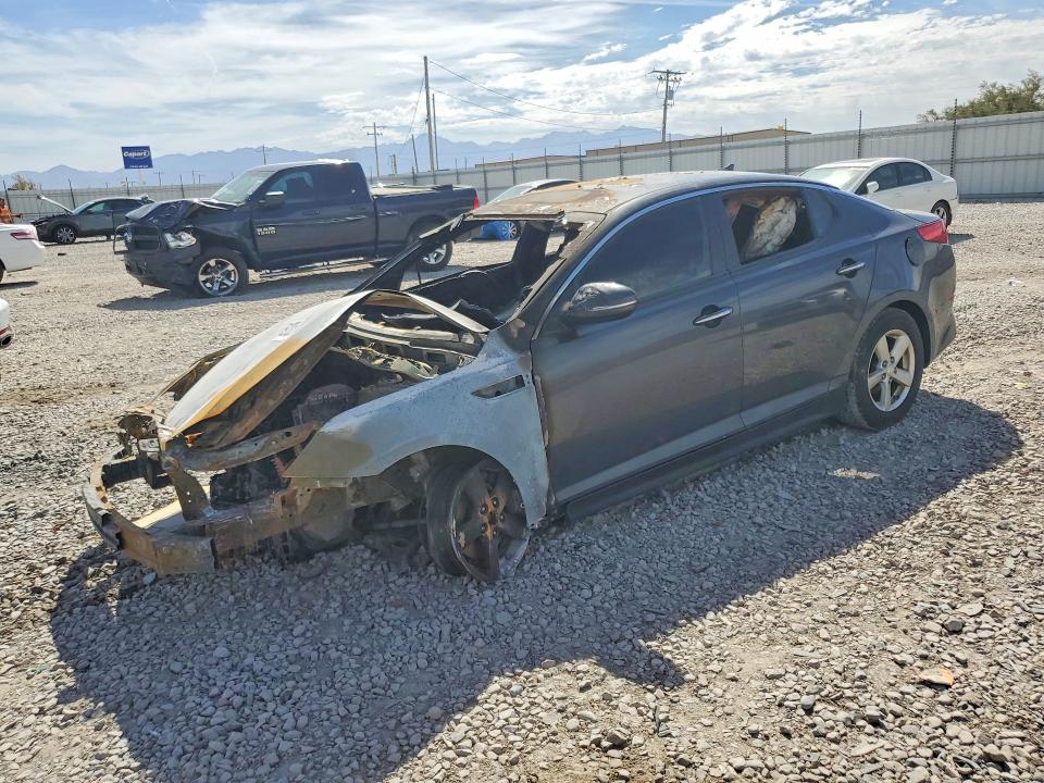 Aukcja sprzedaży 2015 Kia Optima, vin: KNAGM4A78F5621792, numer aukcji: 65912026