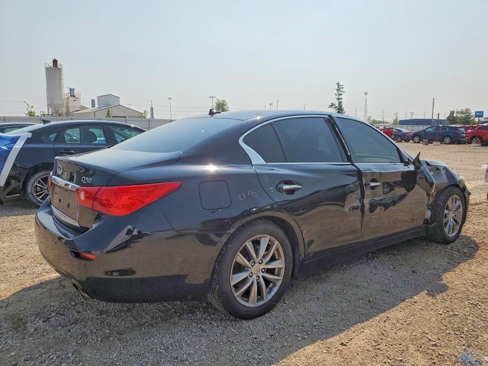 Продажа на аукционе авто 2014 Infiniti Q50 Hybrid, vin: JN1AV7AR0EM701717, номер лота: 62786496