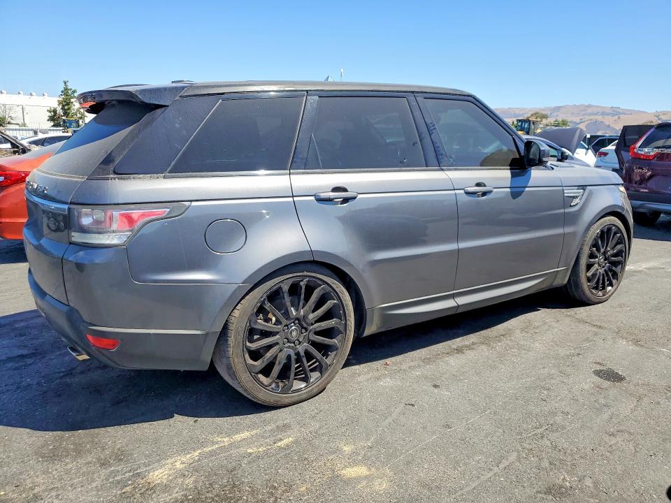 Продаж на аукціоні авто 2014 Land Rover Range Rover Sport, vin: SALWR2WF4EA325025, номер лоту: 63529836