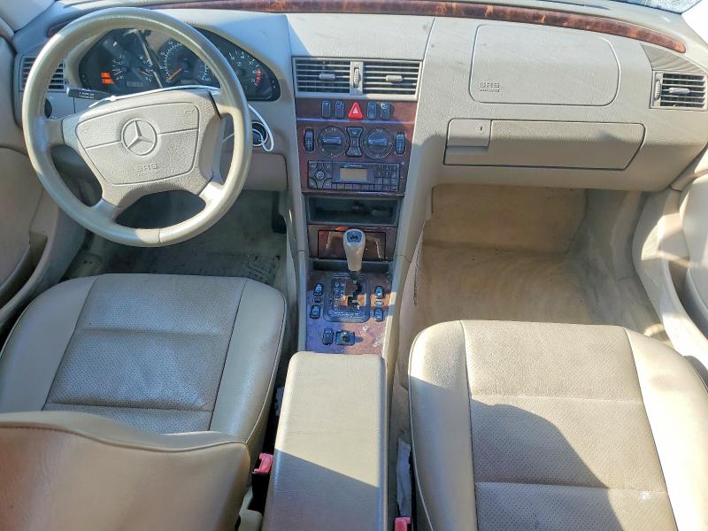 65162666 :رقم المزاد ، WDBHA24G2XA682059 vin ، 1999 Mercedes-benz C مزاد بيع