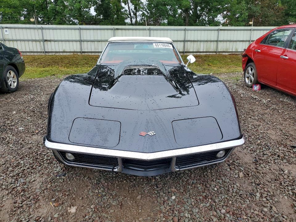65116046 :رقم المزاد ، 194678S404842 vin ، 1968 Chevrolet Corvette مزاد بيع