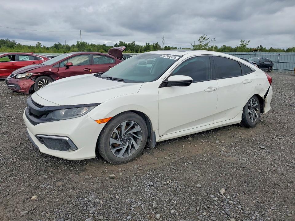 63998156 :رقم المزاد ، 2HGFC2F7XKH042919 vin ، 2019 Honda Civic مزاد بيع