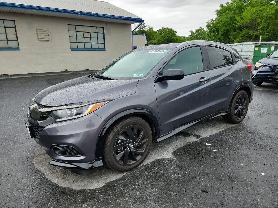 63734856 :رقم المزاد ، 3CZRU5H13MM702607 vin ، 2021 Honda Hr-v مزاد بيع