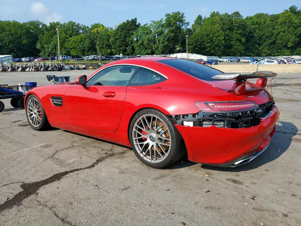 63775356 :رقم المزاد ، WDDYJ7JA3GA008717 vin ، 2016 Mercedes-benz Amg Gt مزاد بيع