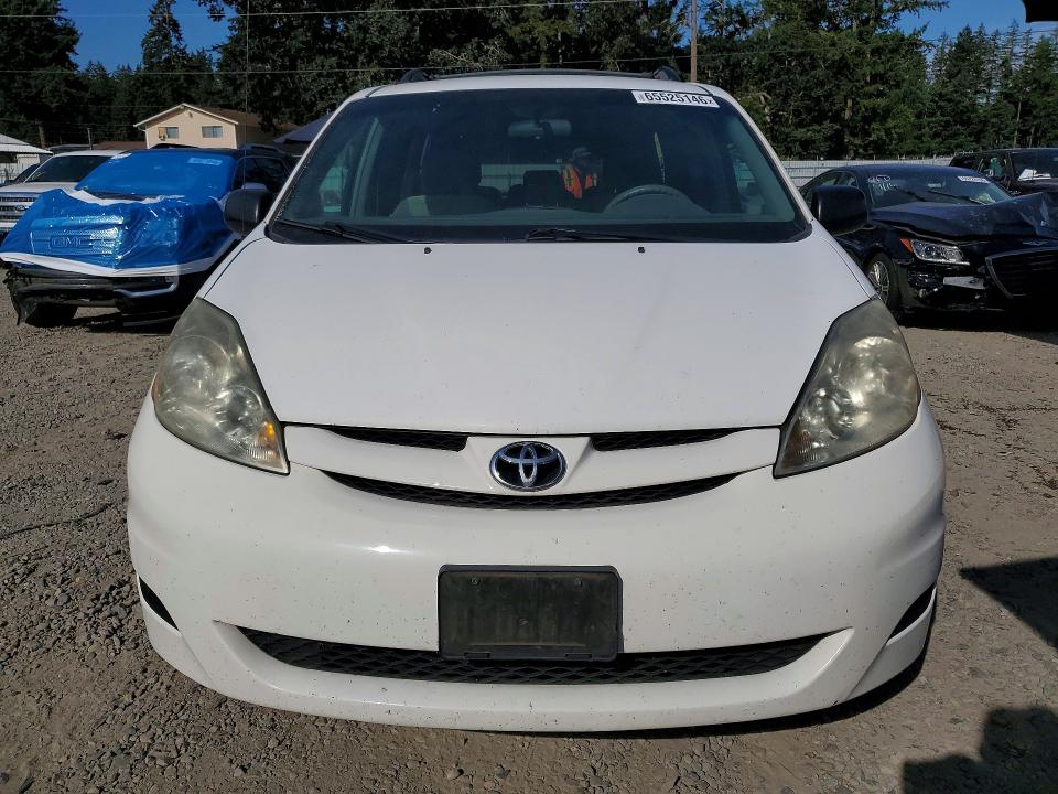 65525146 :رقم المزاد ، 5TDZK23C77S022216 vin ، 2007 Toyota Sienna مزاد بيع