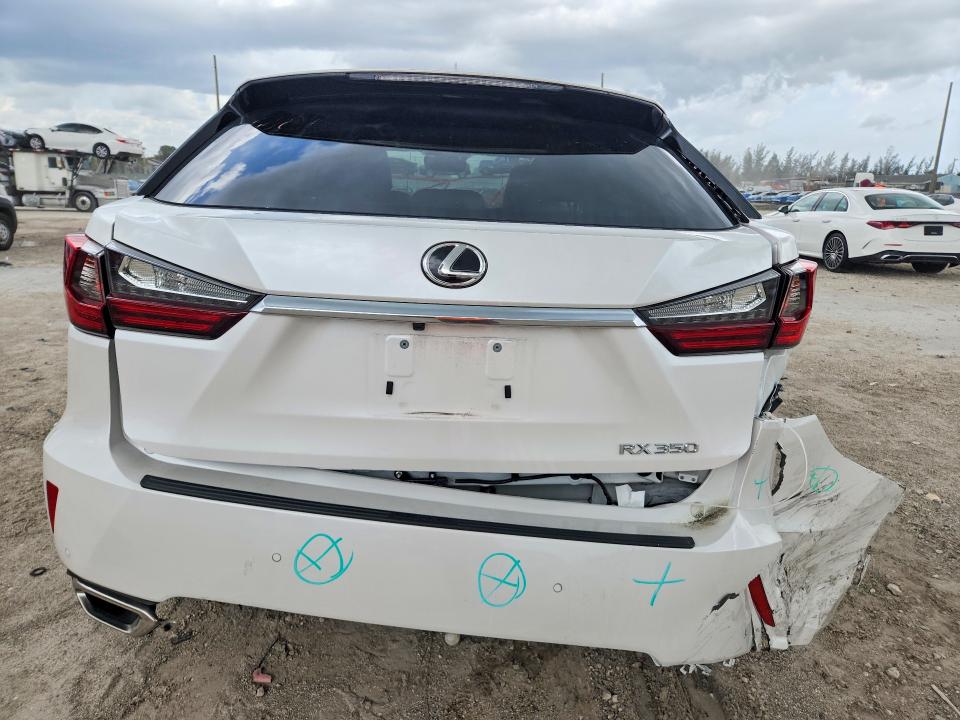 2018 Lexus Rx 350 მანქანა იყიდება აუქციონზე, vin: 2T2ZZMCA1JC103374, აუქციონის ნომერი: 63071556