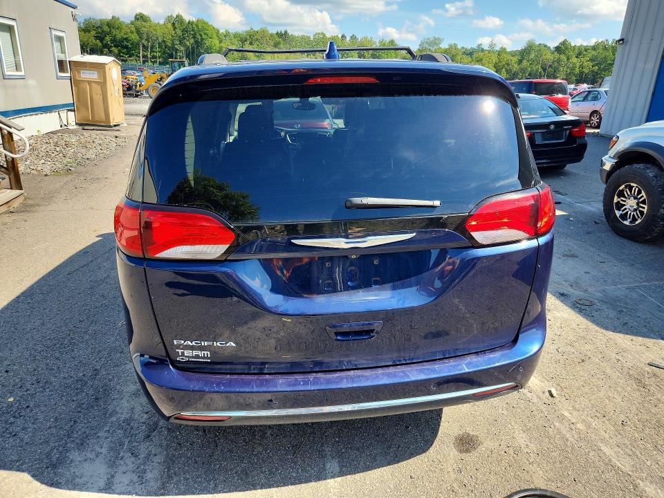 Продажа на аукционе авто 2017 Chrysler Pacifica, vin: 2C4RC1BG9HR822974, номер лота: 65837336