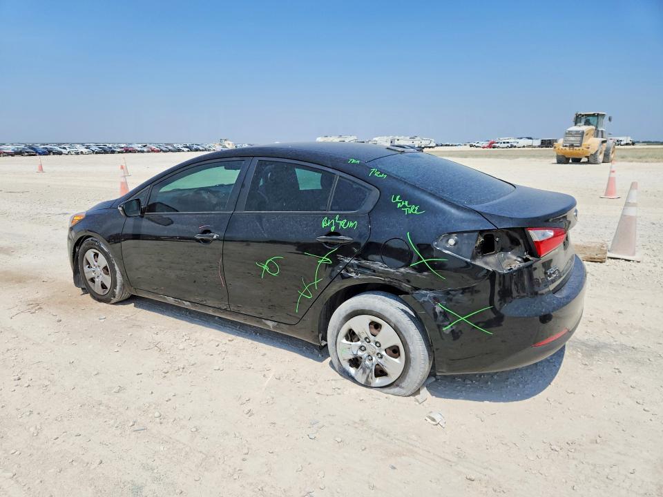 66741406 :رقم المزاد ، KNAFX4A68F5381573 vin ، 2015 Kia Forte مزاد بيع