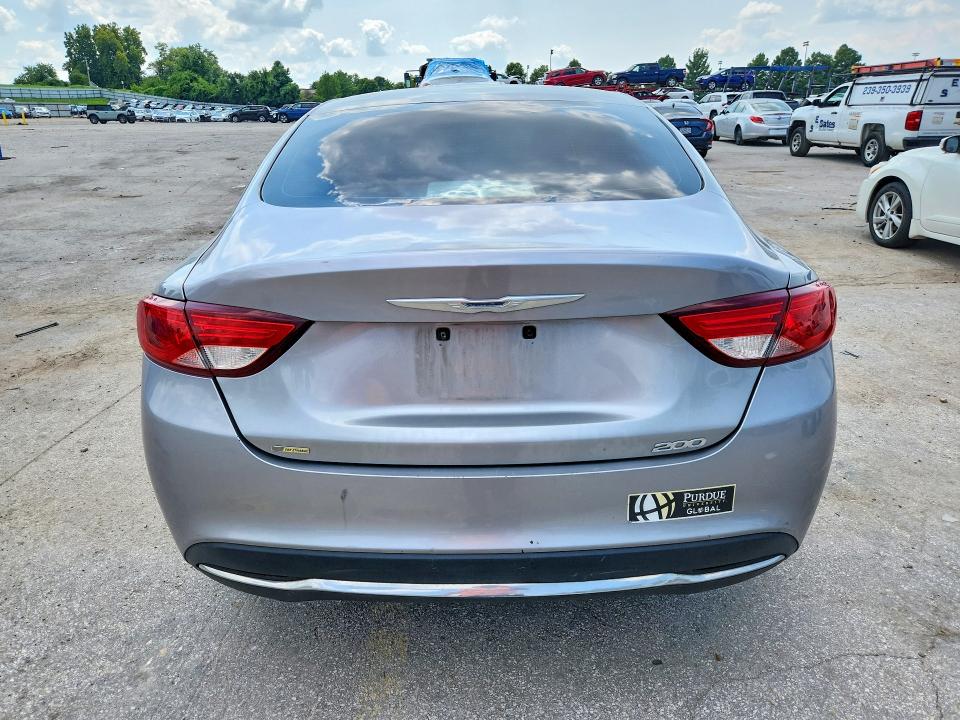 Aukcja sprzedaży 2015 Chrysler 200, vin: 1C3CCCAB6FN589920, numer aukcji: 63373706