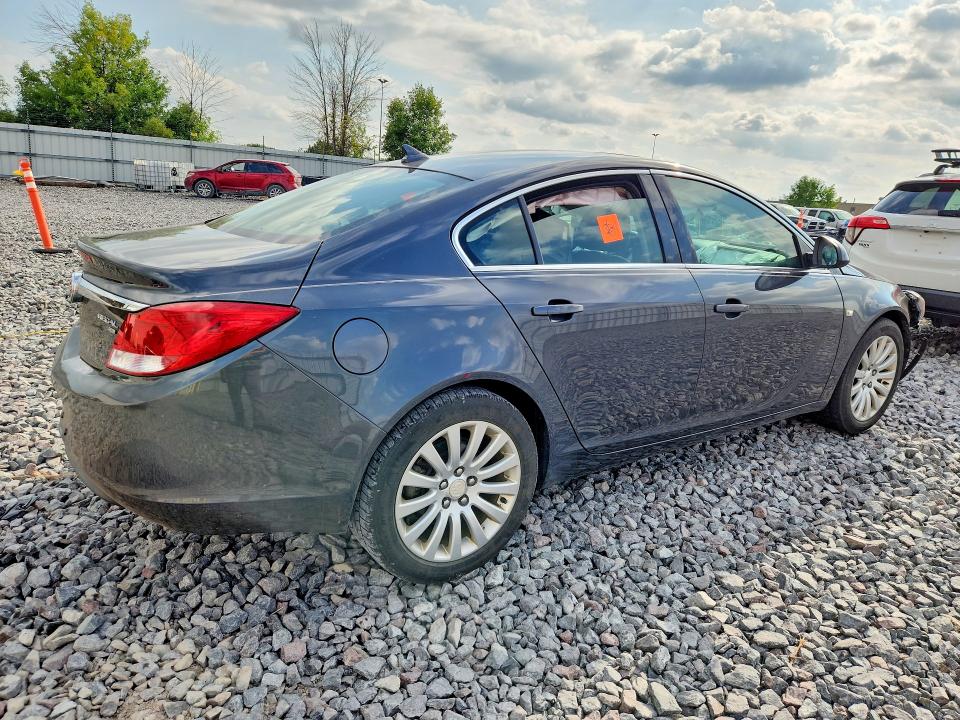 66320146 :رقم المزاد ، 2G4GP5EC9B9203077 vin ، 2011 Buick Regal مزاد بيع
