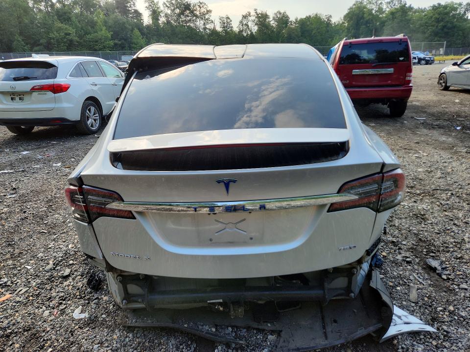 Aukcja sprzedaży 2018 Tesla Model X, vin: 5YJXCAE22JF101260, numer aukcji: 65533286