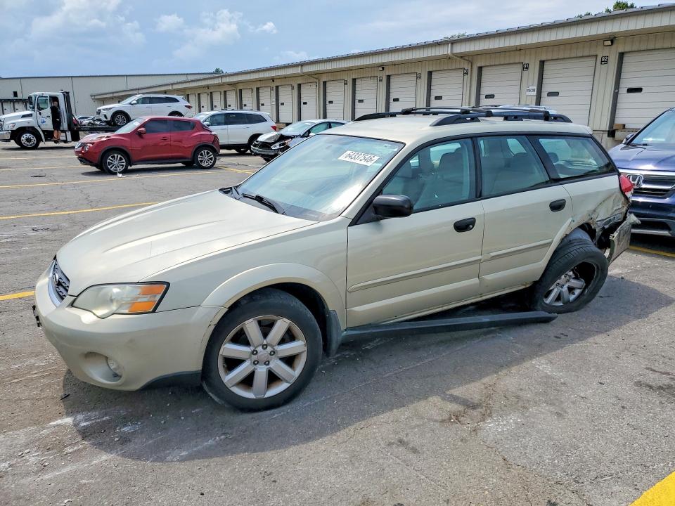 Auction sale of the 2007 Subaru Outback, vin: 4S4BP61C477337820, lot number: 64337546