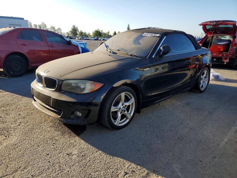 2012 Bmw 128 მანქანა იყიდება აუქციონზე, vin: WBAUL7C59CVM81458, აუქციონის ნომერი: 63018656