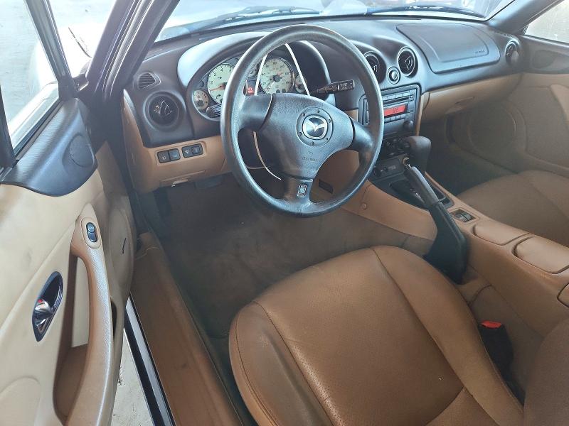 2002 Mazda Mx-5 Miata მანქანა იყიდება აუქციონზე, vin: JM1NB353420232804, აუქციონის ნომერი: 66626606