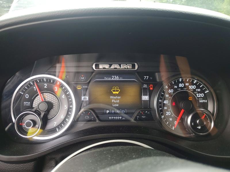 2019 Ram 1500 მანქანა იყიდება აუქციონზე, vin: 1C6SRFBT0KN598371, აუქციონის ნომერი: 66108946