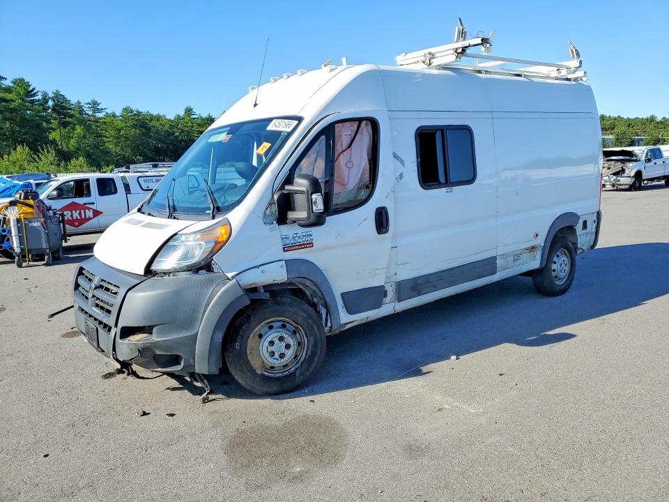 Продажа на аукционе авто 2016 Ram Promaster 3500, vin: 3C6URVHG3GE135830, номер лота: 64501986