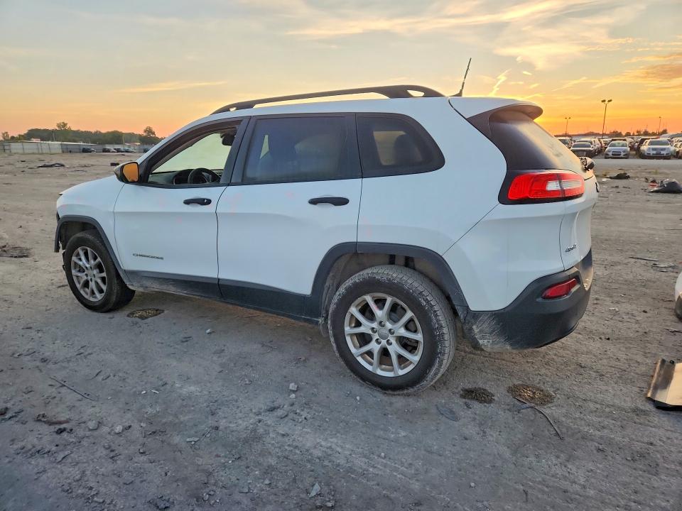 2017 Jeep Cherokee მანქანა იყიდება აუქციონზე, vin: 1C4PJMAB2HW569802, აუქციონის ნომერი: 66348246