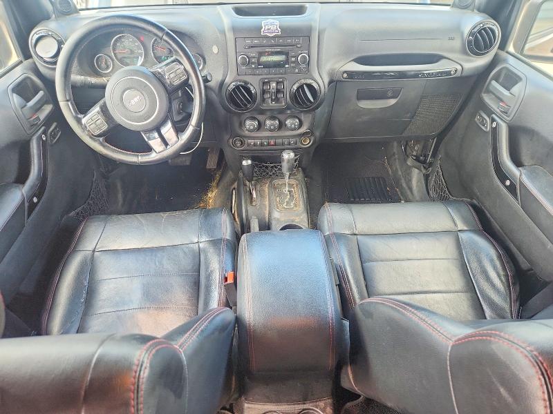 Продаж на аукціоні авто 2012 Jeep Wrangler Unlimited, vin: 1C4BJWEG7CL255343, номер лоту: 64753756