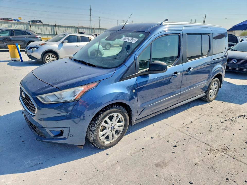 Продаж на аукціоні авто 2019 Ford Transit Connect, vin: NM0GE9F23K1383701, номер лоту: 66657896