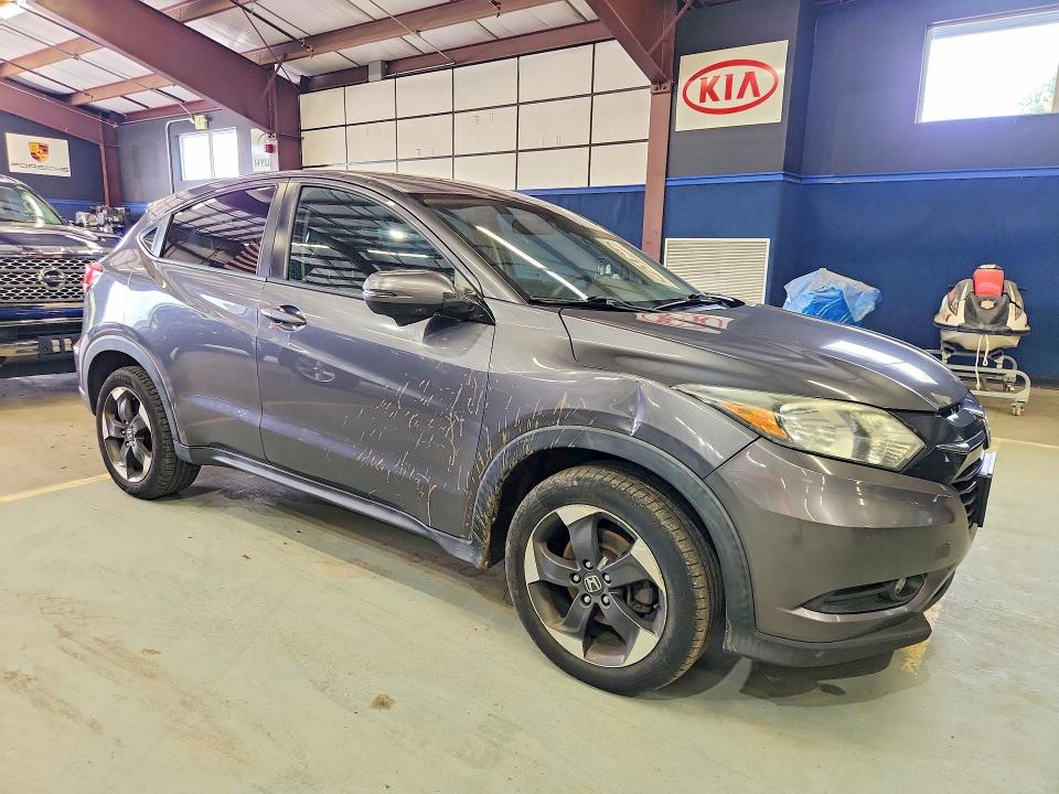 66589776 :رقم المزاد ، 3CZRU6H58JM705183 vin ، 2018 Honda Hr-v مزاد بيع