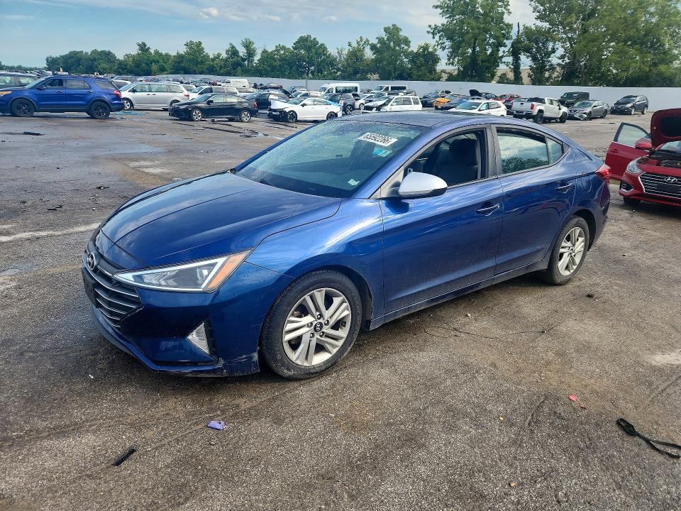 Продажа на аукционе авто 2020 Hyundai Elantra, vin: 5NPD84LF6LH548626, номер лота: 65592266