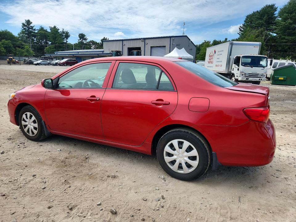Продаж на аукціоні авто 2009 Toyota Corolla, vin: 1NXBU40E49Z022147, номер лоту: 65736456