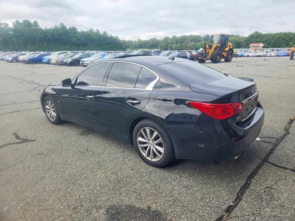 Aukcja sprzedaży 2014 Infiniti Q50, vin: JN1BV7AR2EM696797, numer aukcji: 65335656