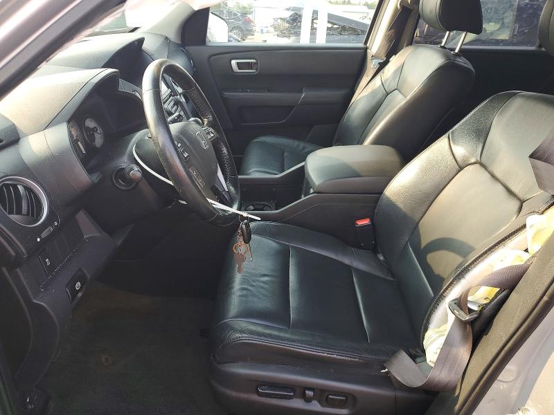 62918026 :رقم المزاد ، 5FNYF4H77FB067215 vin ، 2015 Honda Pilot مزاد بيع
