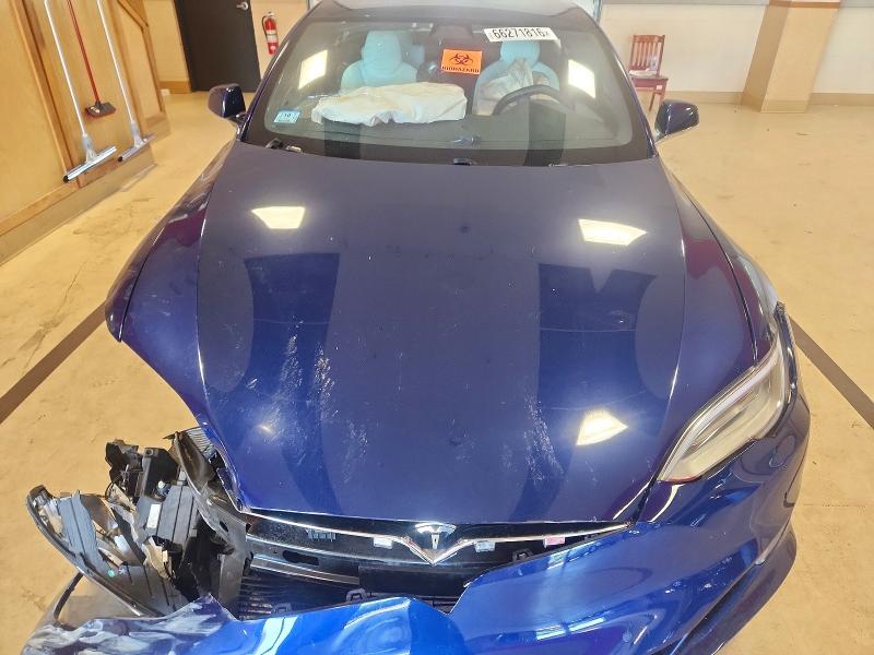 2018 Tesla Model S მანქანა იყიდება აუქციონზე, vin: 5YJSA1E28JF239823, აუქციონის ნომერი: 66271816