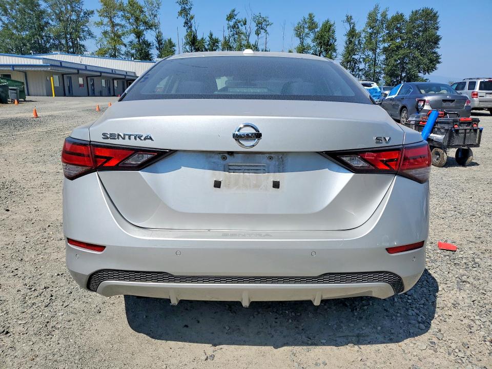 2022 Nissan Sentra მანქანა იყიდება აუქციონზე, vin: 3N1AB8CV0NY269586, აუქციონის ნომერი: 64119946