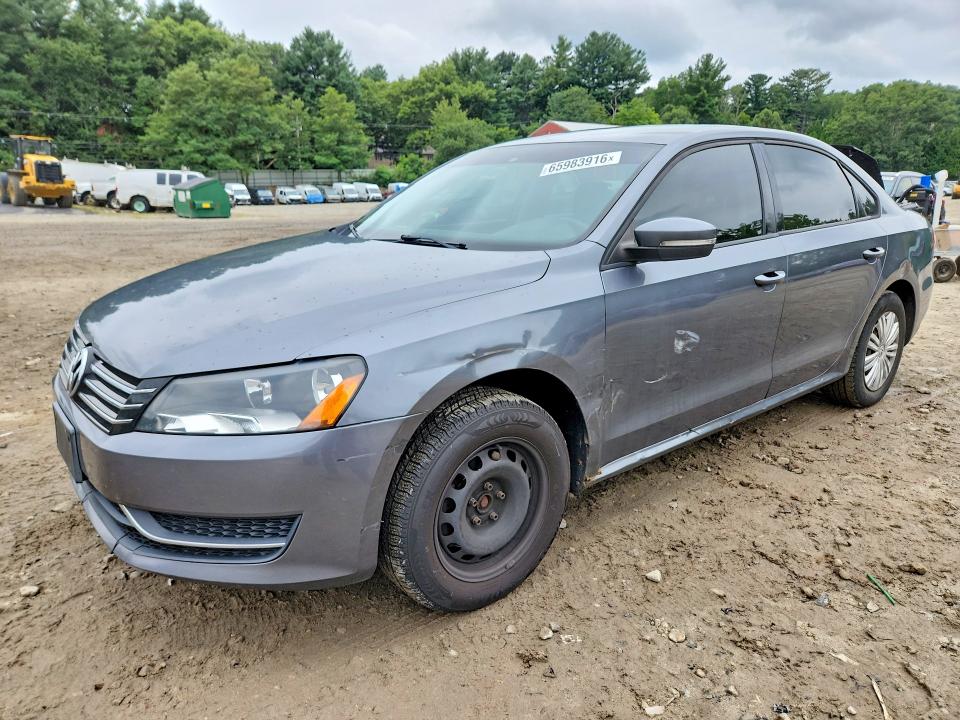 Продаж на аукціоні авто 2014 Volkswagen Passat, vin: 1VWAT7A39EC049343, номер лоту: 65983916