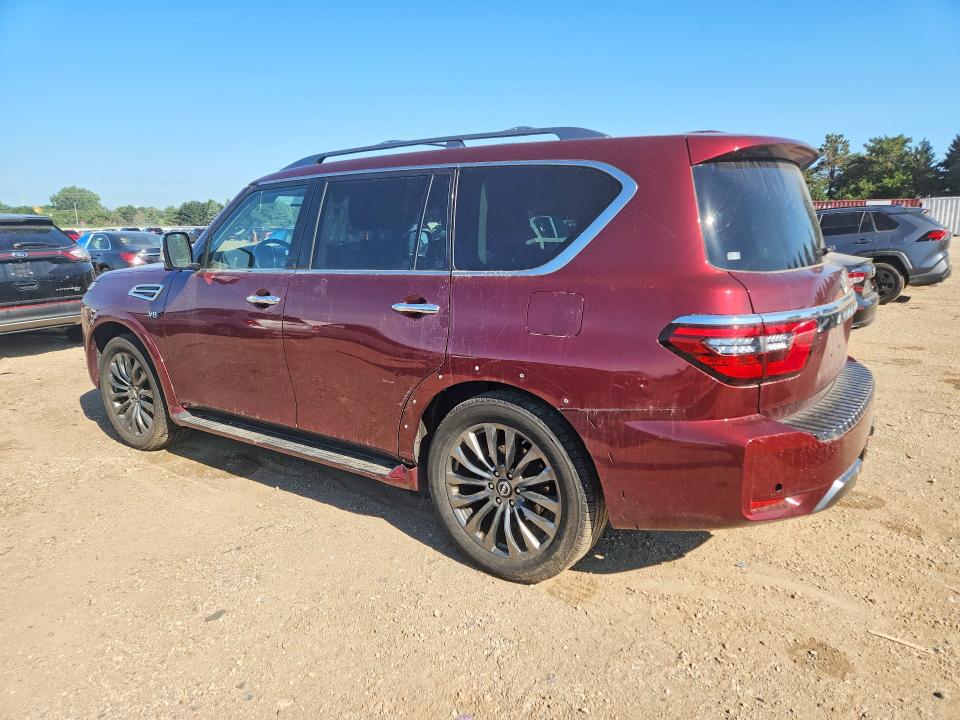 Продаж на аукціоні авто 2021 Nissan Armada, vin: JN8AY2DB5M9794942, номер лоту: 66098826