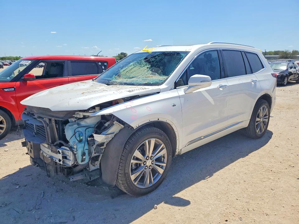 Aukcja sprzedaży 2023 Cadillac Xt6, vin: 1GYKPFRSXPZ165209, numer aukcji: 64111306