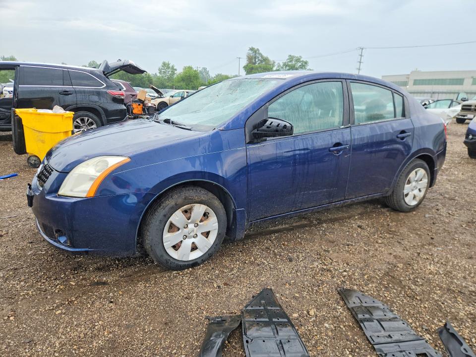64811426 :رقم المزاد ، 3N1AB61E48L730541 vin ، 2008 Nissan Sentra مزاد بيع